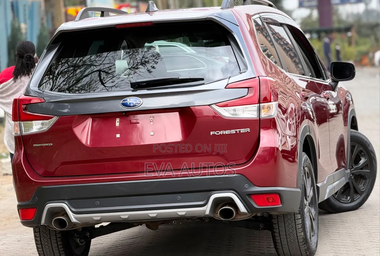 Subaru Forester 2021 Burgundy