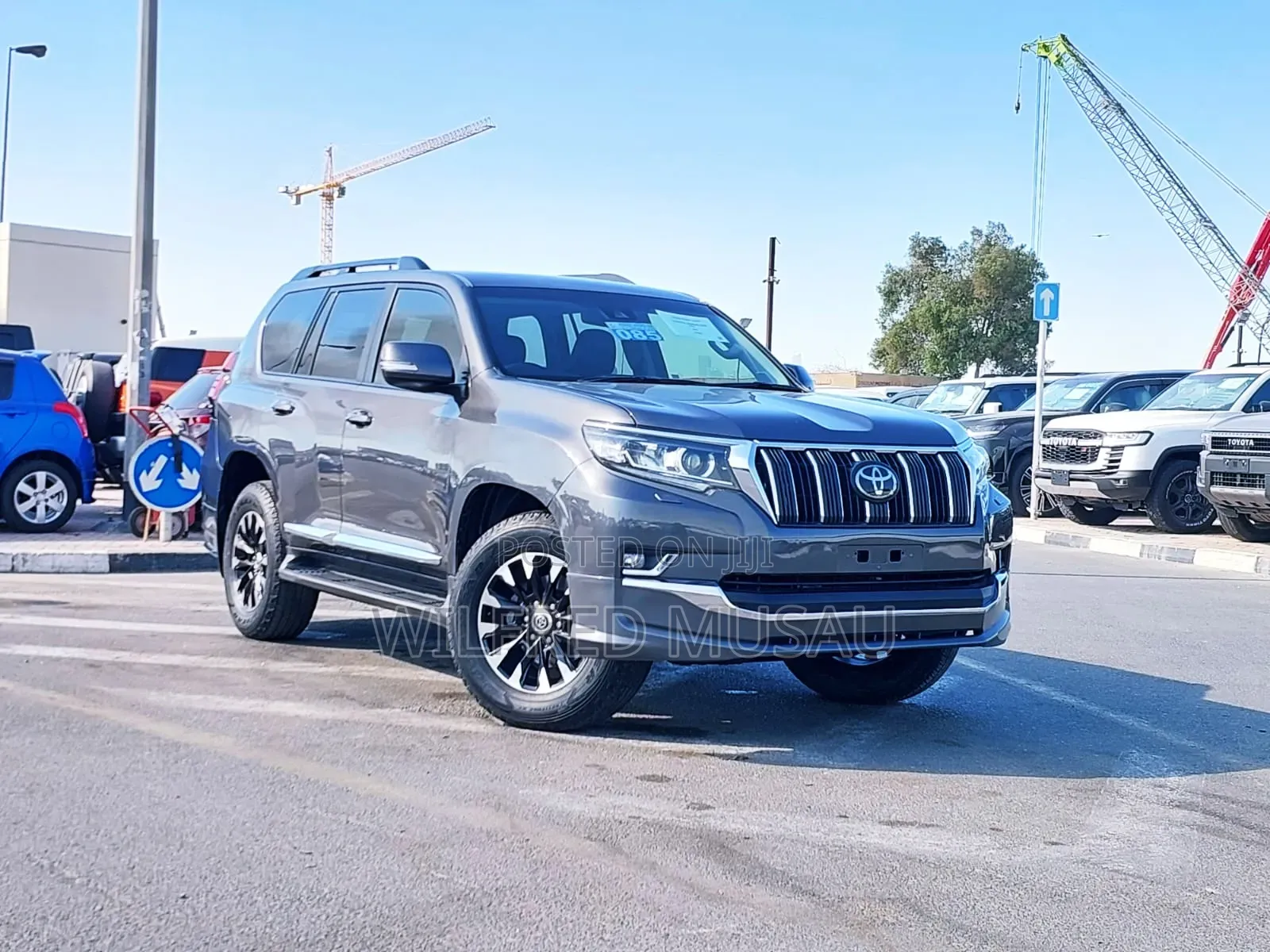 Toyota Land Cruiser Prado 2020 Gray