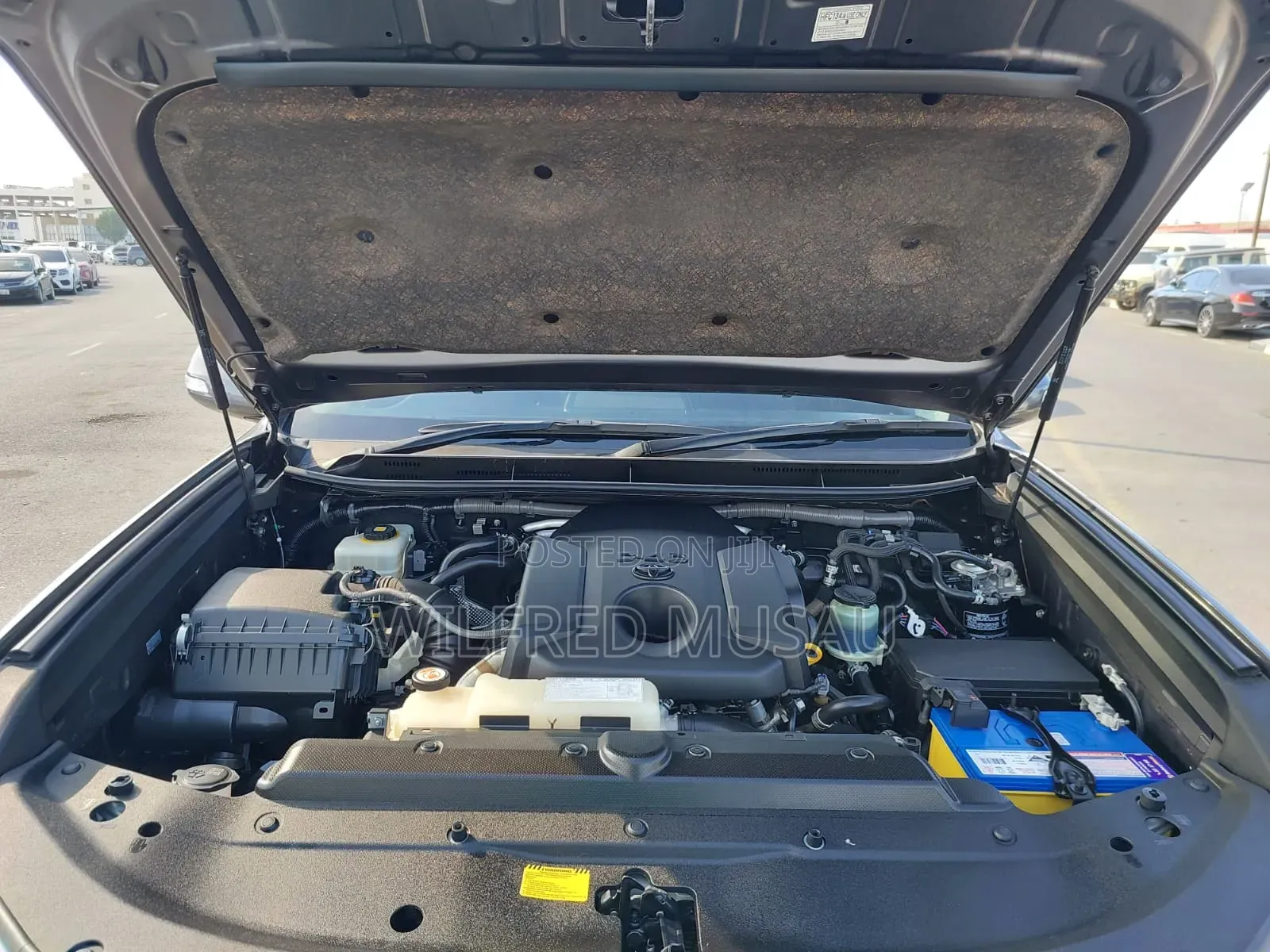 Toyota Land Cruiser Prado 2020 Gray
