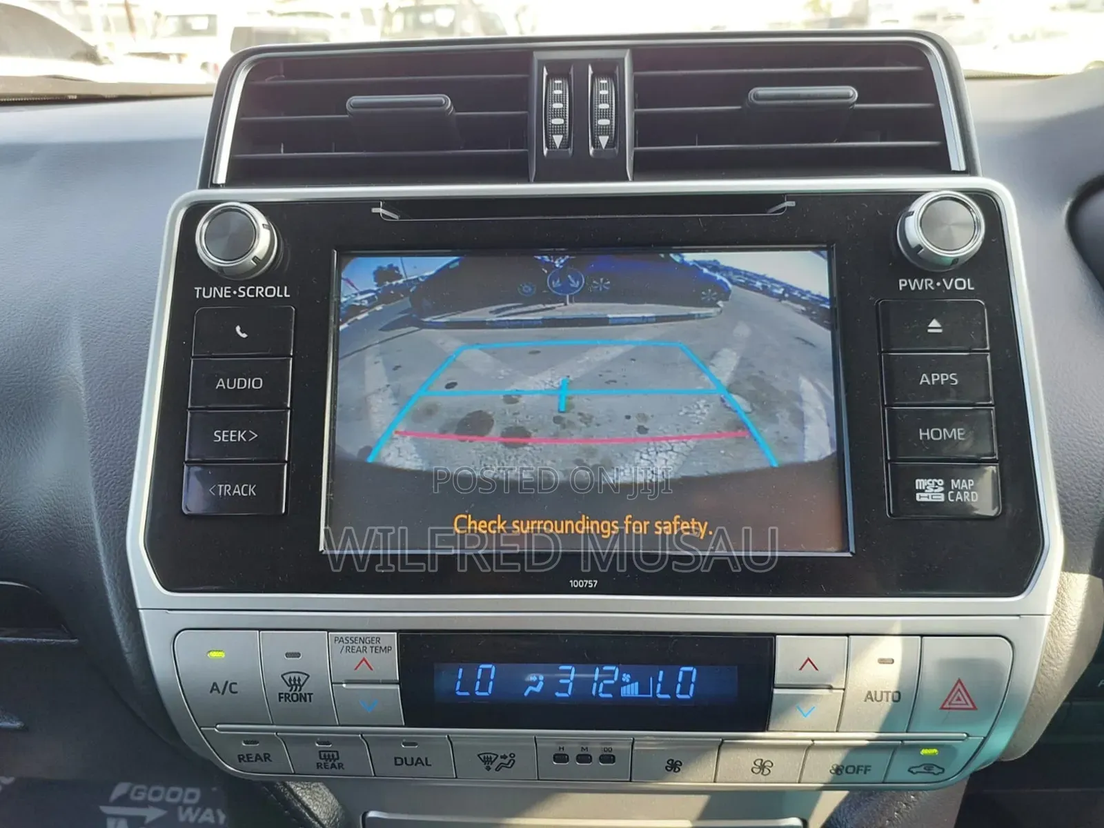 Toyota Land Cruiser Prado 2020 Gray
