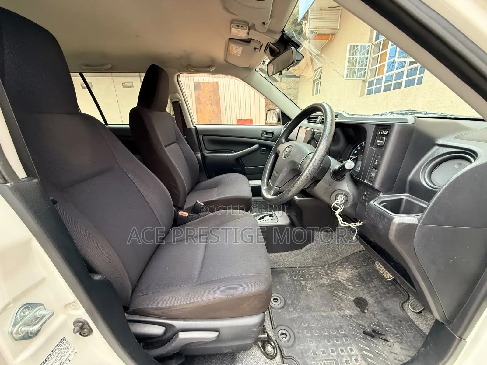 Toyota Succeed 2019 White