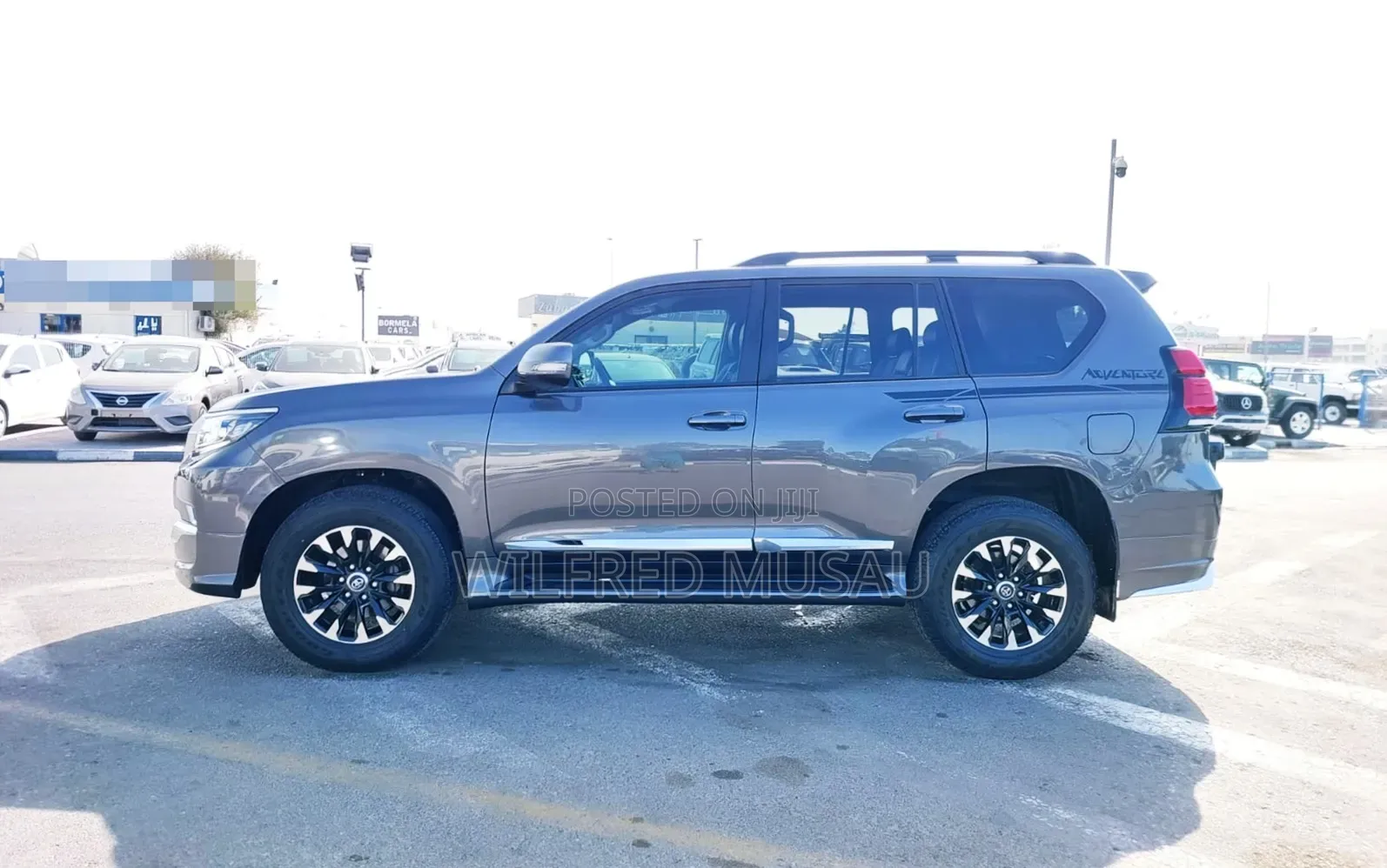 Toyota Land Cruiser Prado 2020 Gray