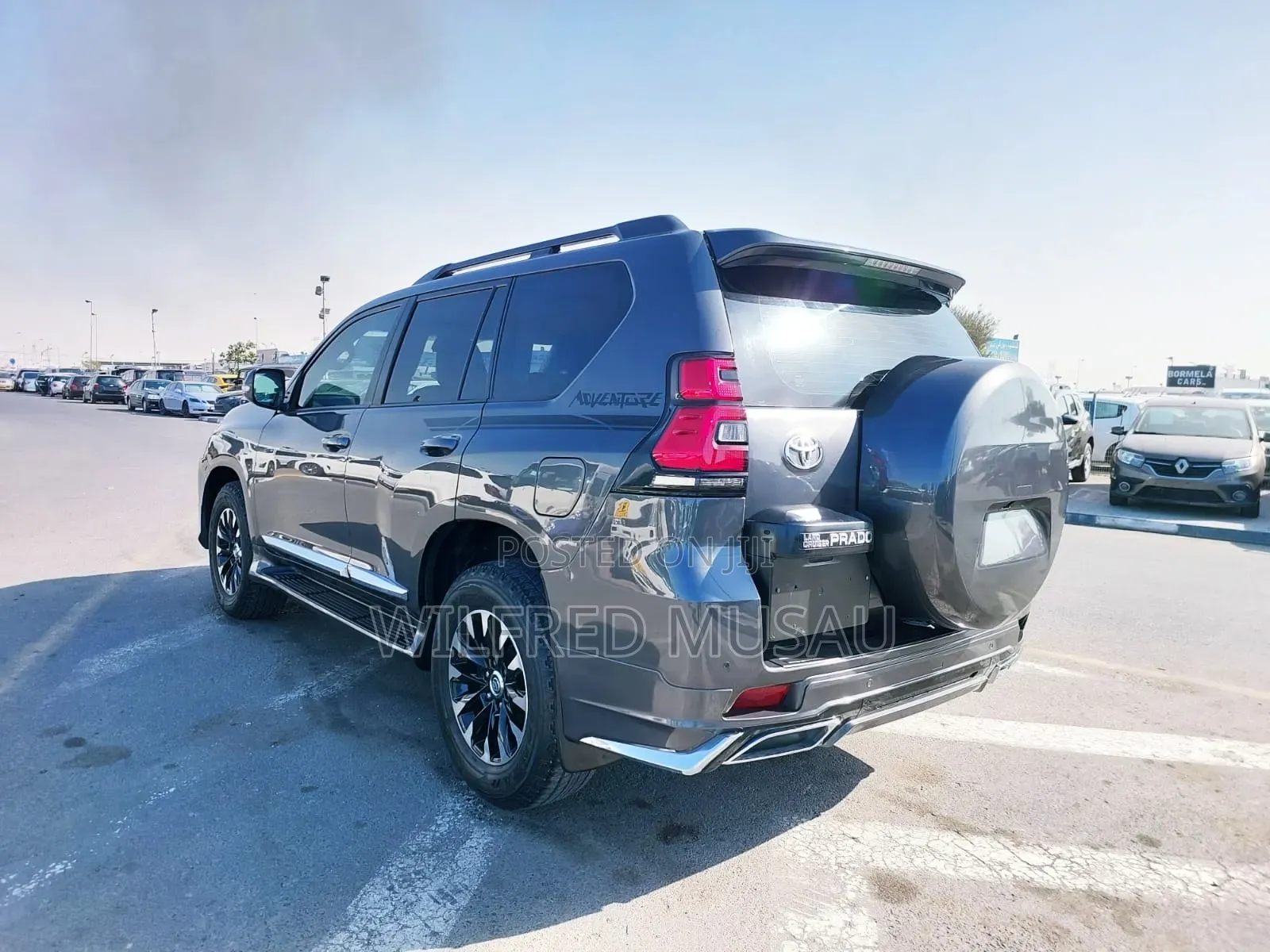 Toyota Land Cruiser Prado 2020 Gray