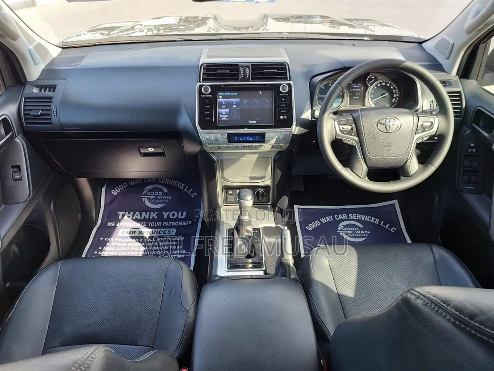 Toyota Land Cruiser Prado 2020 Gray