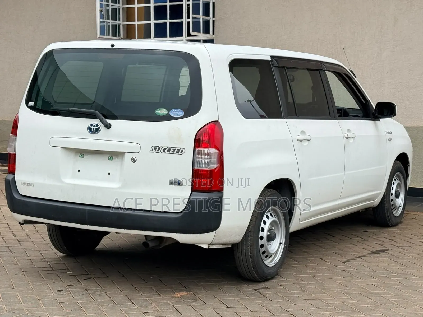 Toyota Succeed 2019 White
