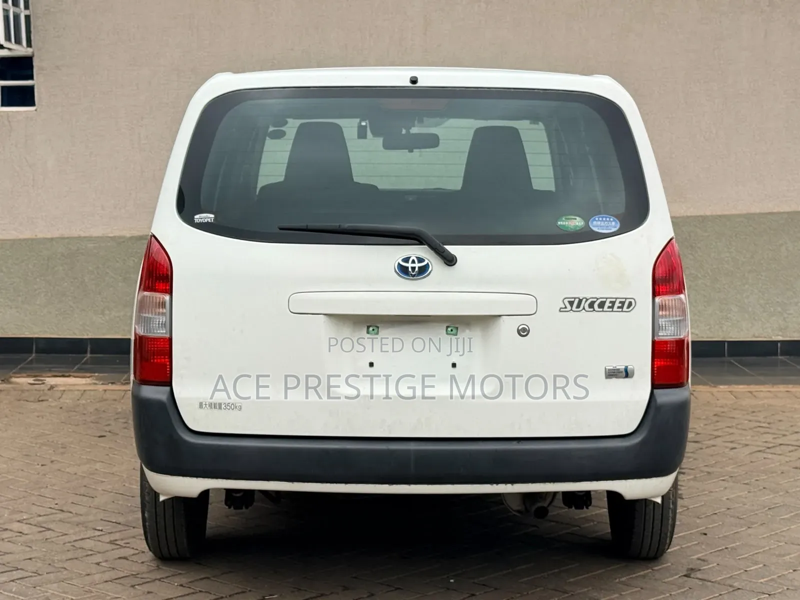 Toyota Succeed 2019 White