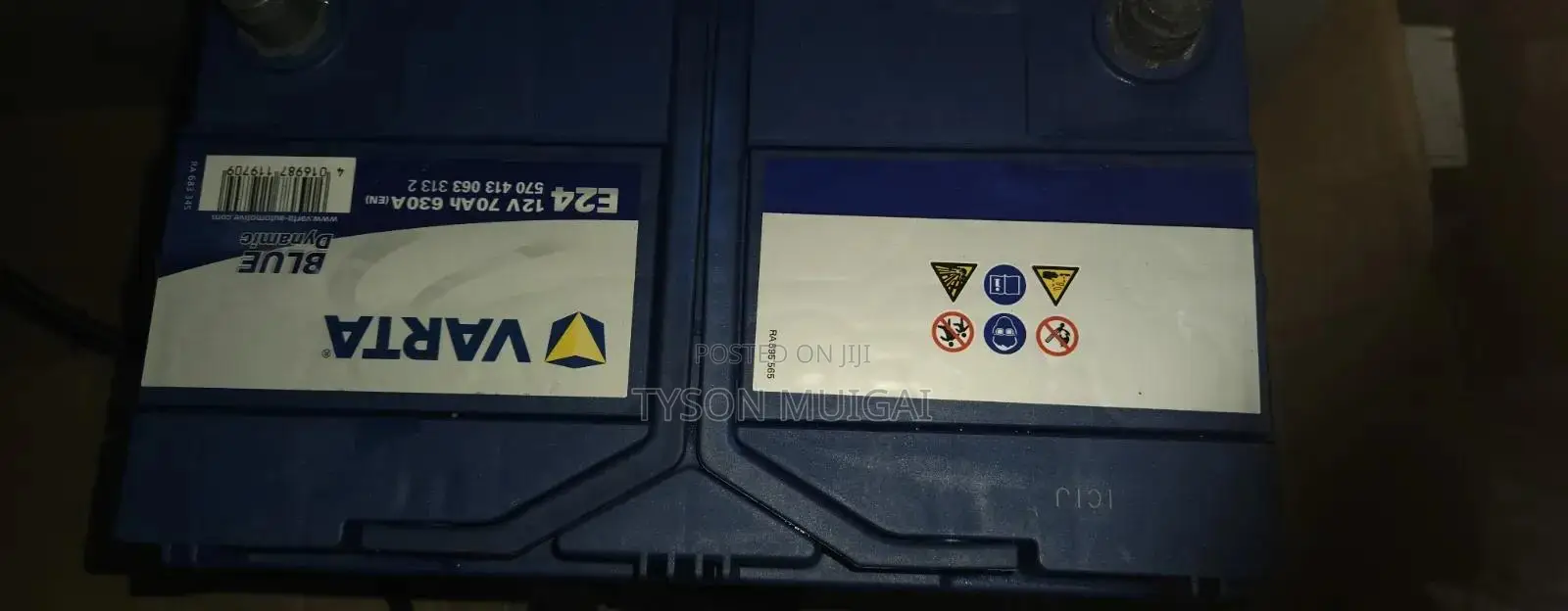 Varta Battery