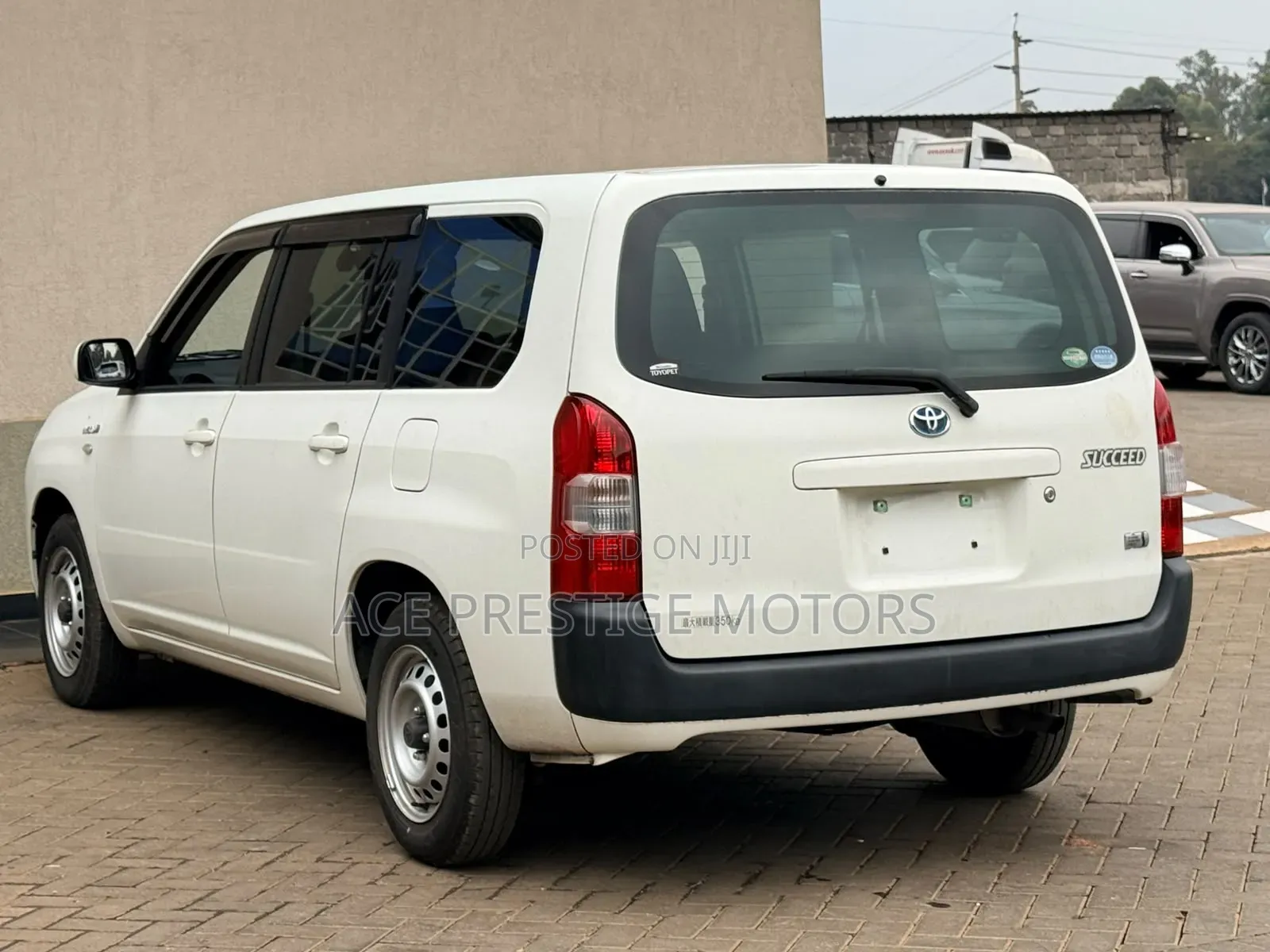 Toyota Succeed 2019 White