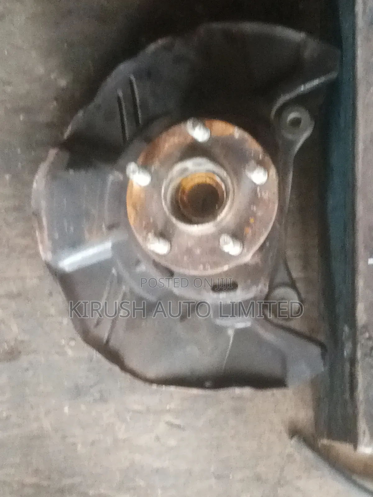 Subaru Forester SH5 Wheel Hub