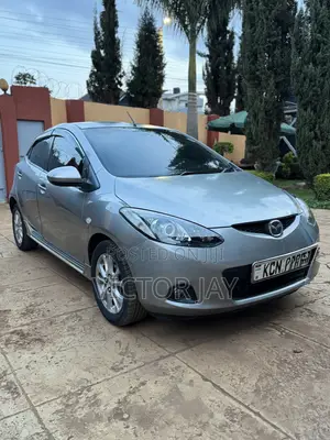 Mazda Demio 2010 Gray