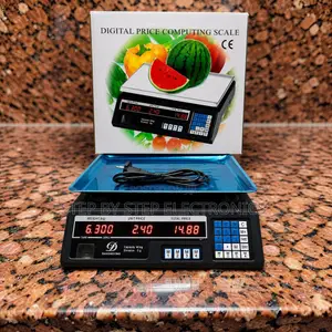Reliable Retail Grade Electronic ACS 40 Digital Weighing Scale