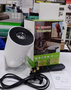 Inbuilt Speaker HY300 Pro Android Projector