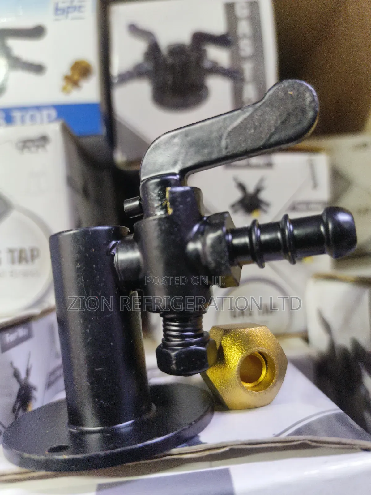 Gas Tap One Way for School Laboratory in Nairobi