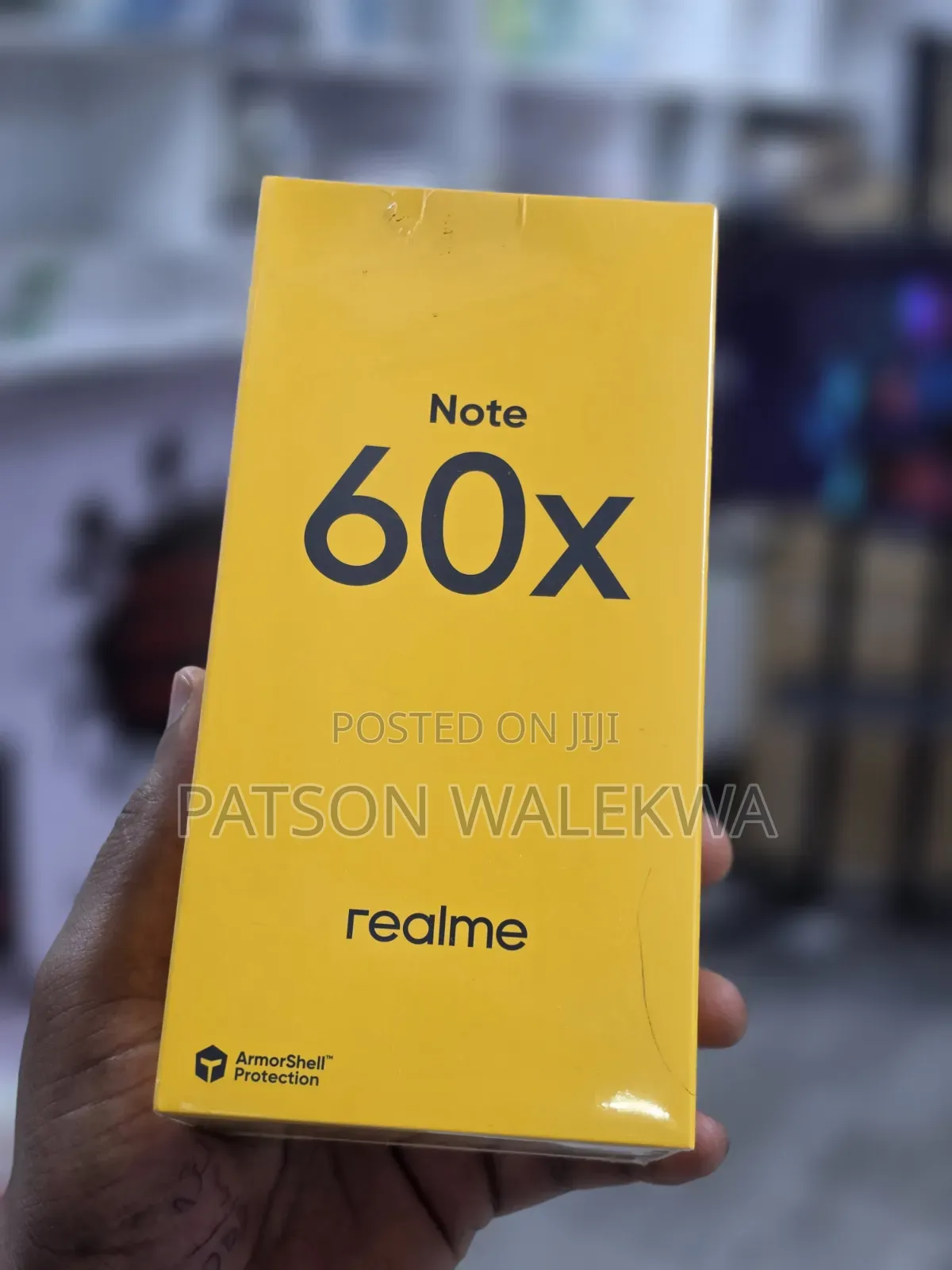 New Realme Note 60x 64 GB Green