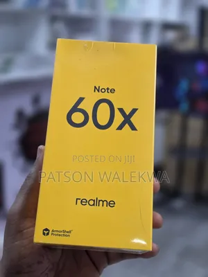 New Realme Note 60x 64 GB Green