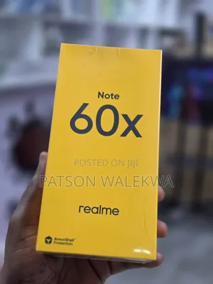 New Realme Note 60x 64 GB Green