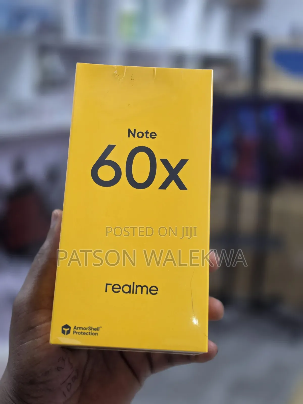 New Realme Note 60x 64 GB Green