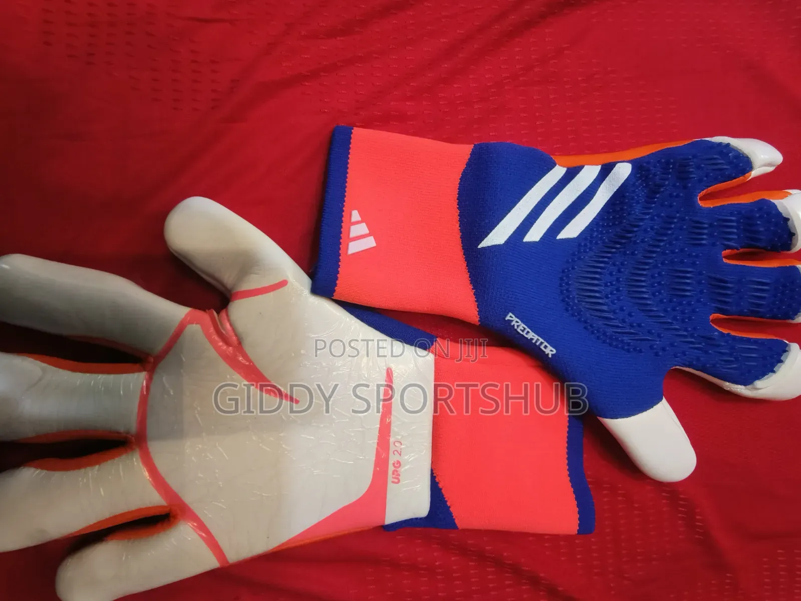 Blue Size 11.Predator Gloves