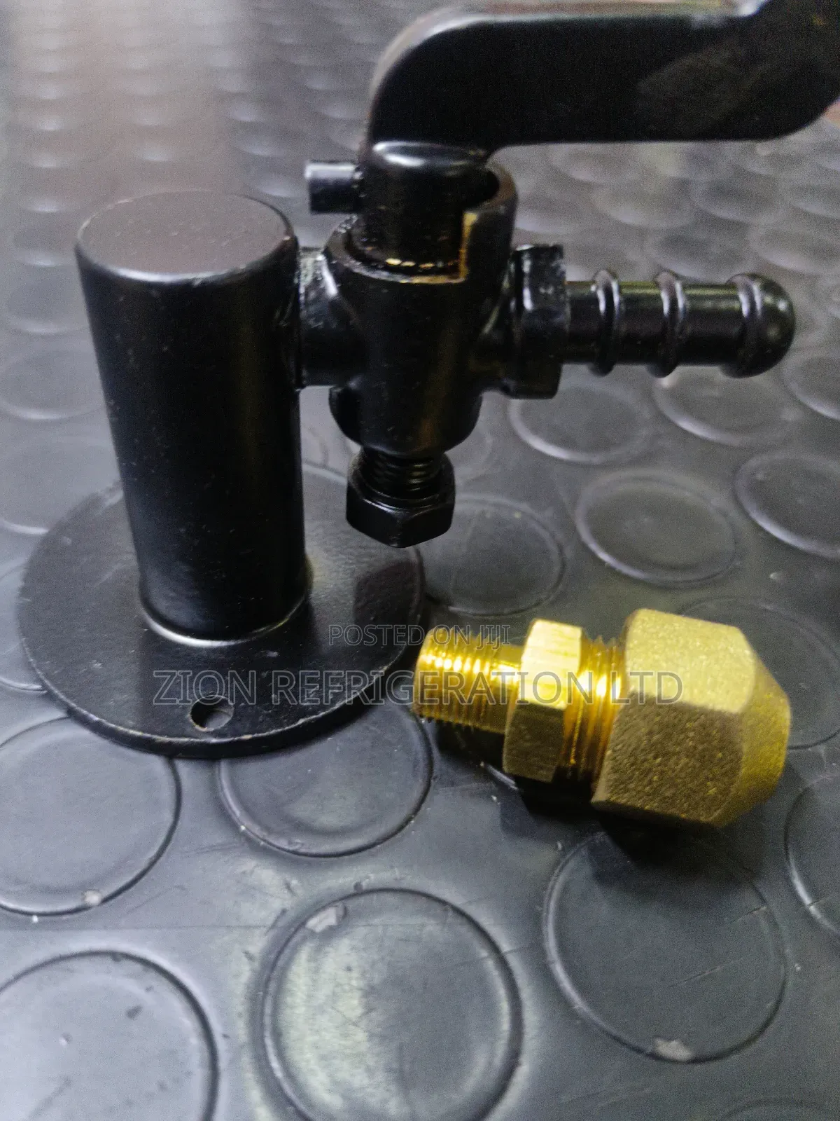 Gas Tap One Way for School Laboratory in Nairobi