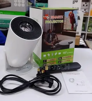 Inbuilt Speaker HY300 Pro Android Projector