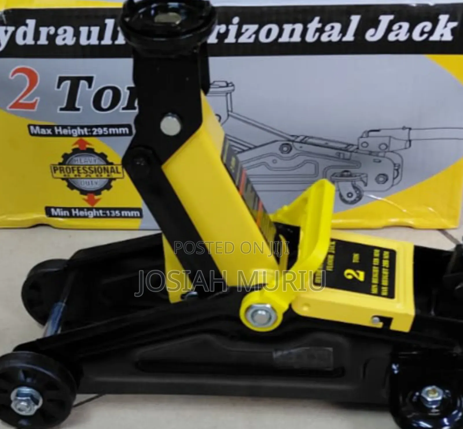 2 Ton Vehicle Lifting Jack