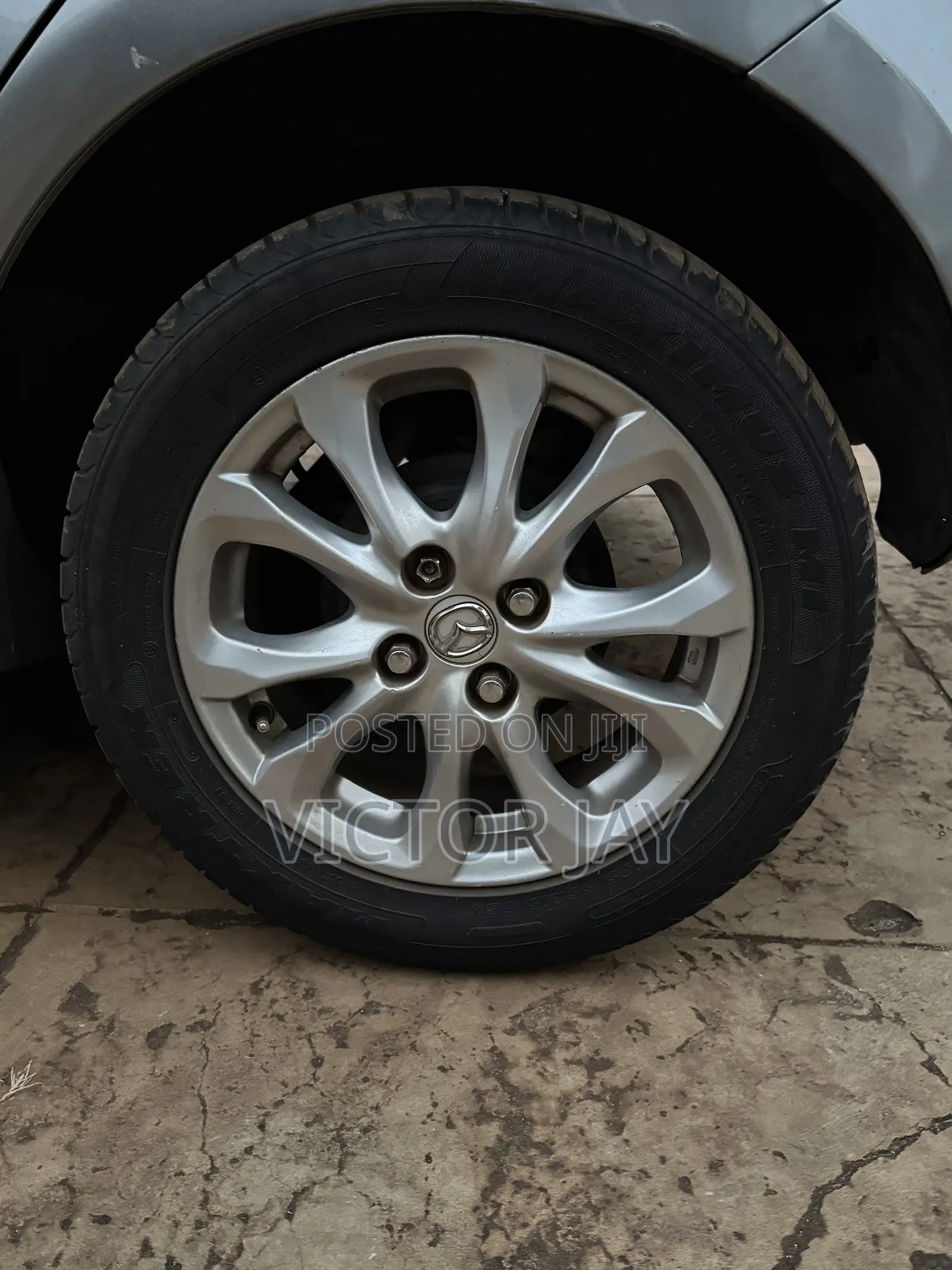 Mazda Demio 2010 Gray