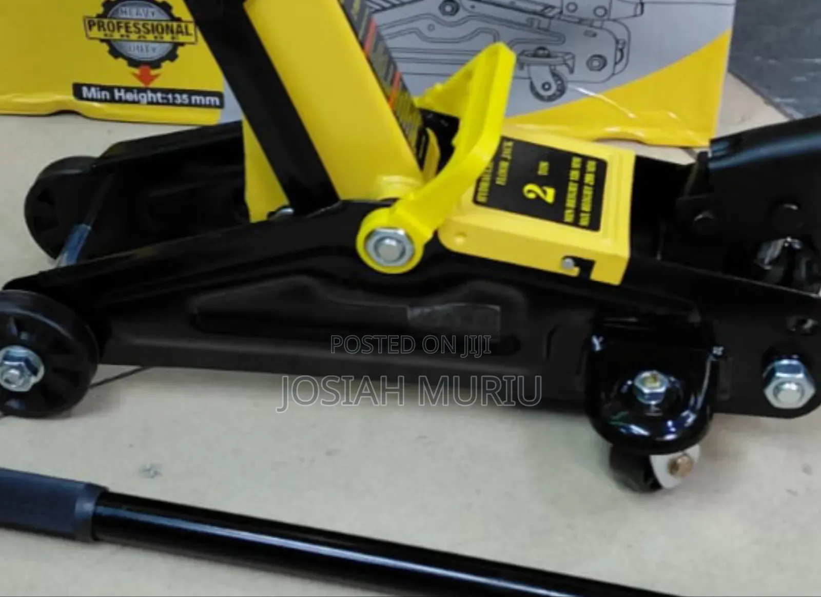 2 Ton Vehicle Lifting Jack