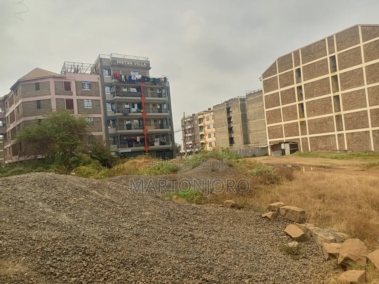 Jomoko Thika Road Commercial Plots