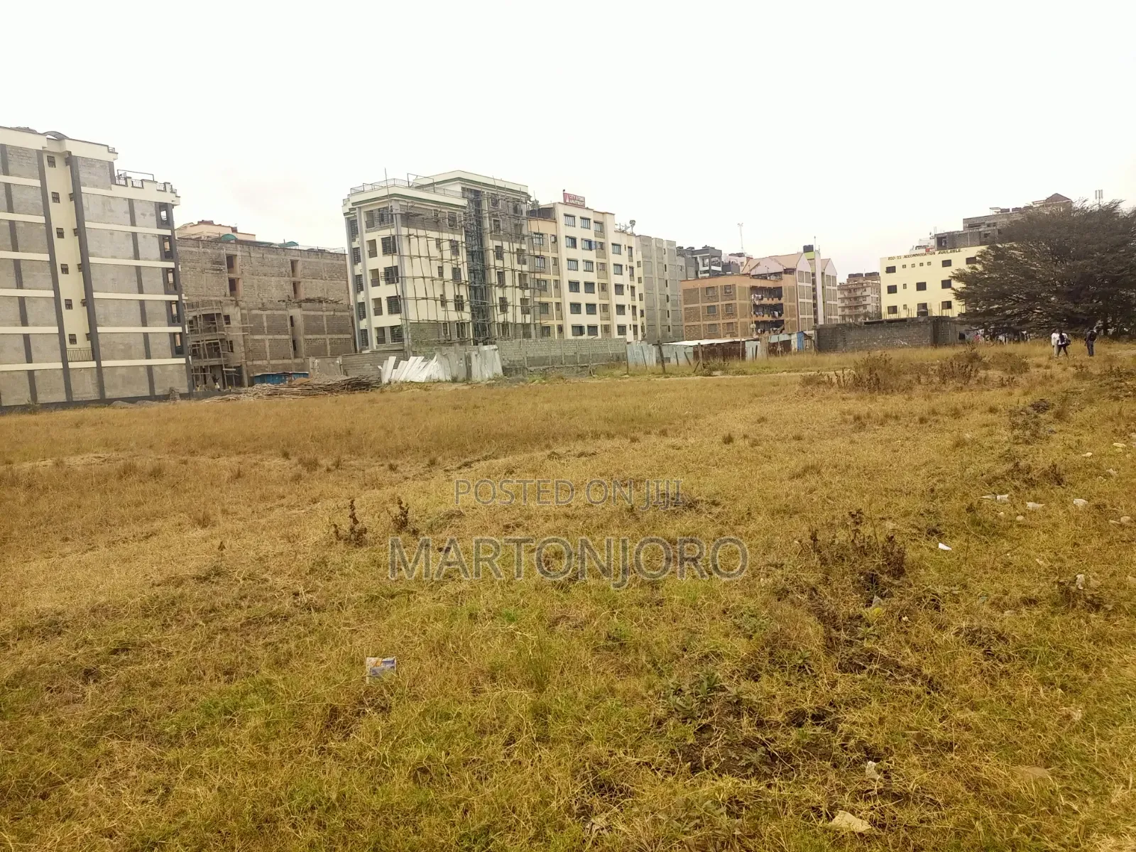 Jomoko Thika Road Commercial Plots