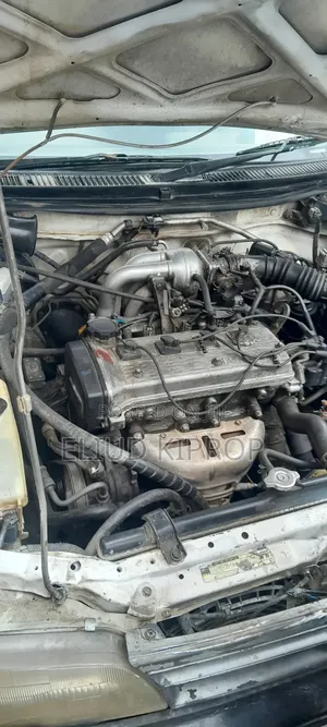 Toyota Corolla 1998 White