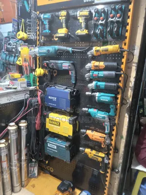 Heavy Duty Makita Welding Machine 500Amps and Angle Grinder 9" 2100 W