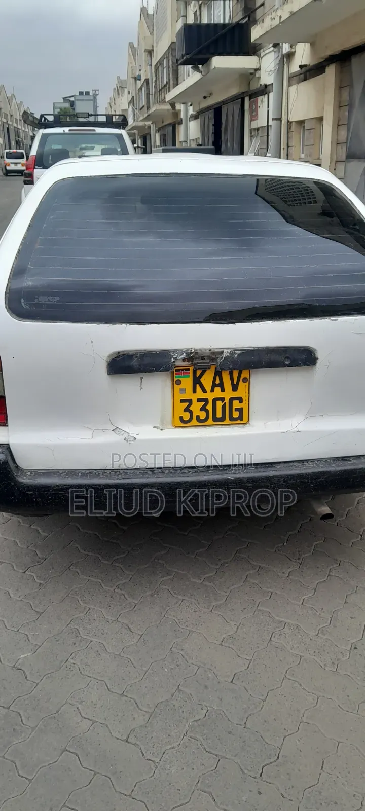 Toyota Corolla 1998 White