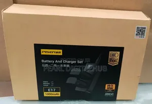 Pisen 2 in 1 LpE17 Dual Charger+Battery