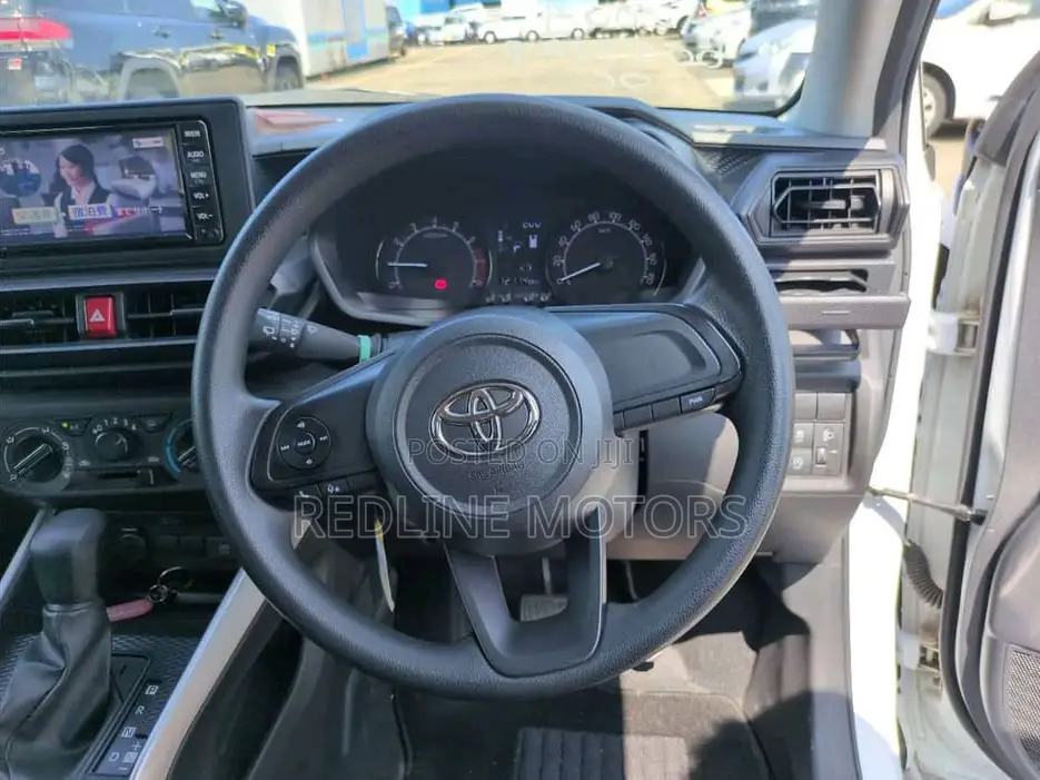 Toyota Raize 1.0 AWD 2020 Off white