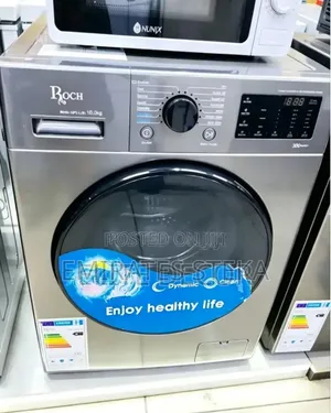 Roch 10kgs Wash and Spin Front Load Washing