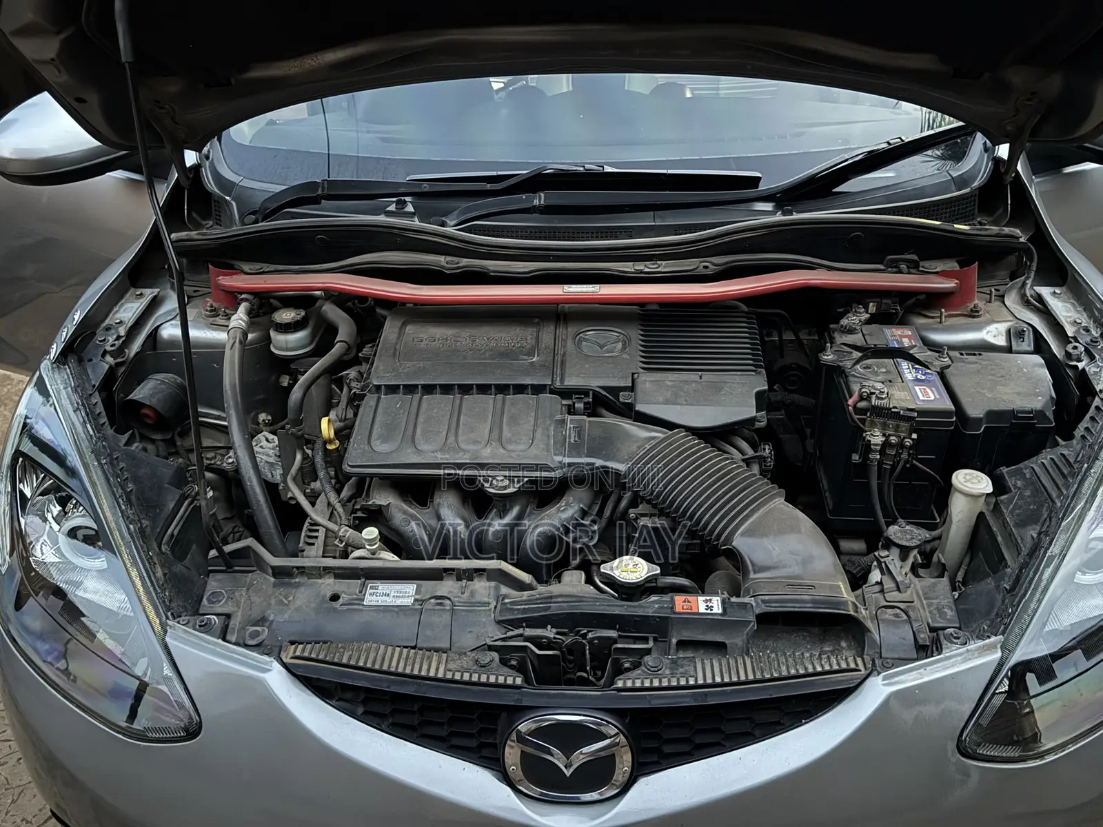 Mazda Demio 2010 Gray