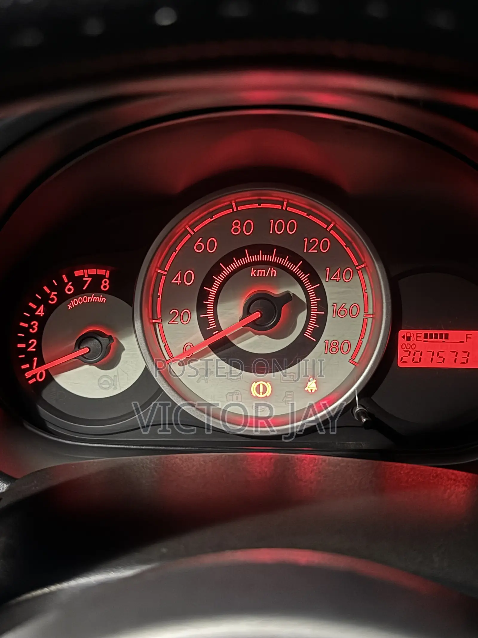 Mazda Demio 2010 Gray