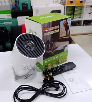Hy300 Pro Projector Mini Home Theater Projector