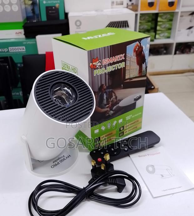 Hy300 Pro Projector Mini Home Theater Projector