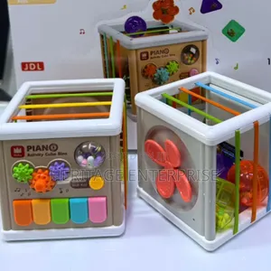 Piano Musical Activity Box