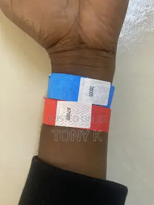 Wristbands Tags for Events, Parties or Swimming Pools