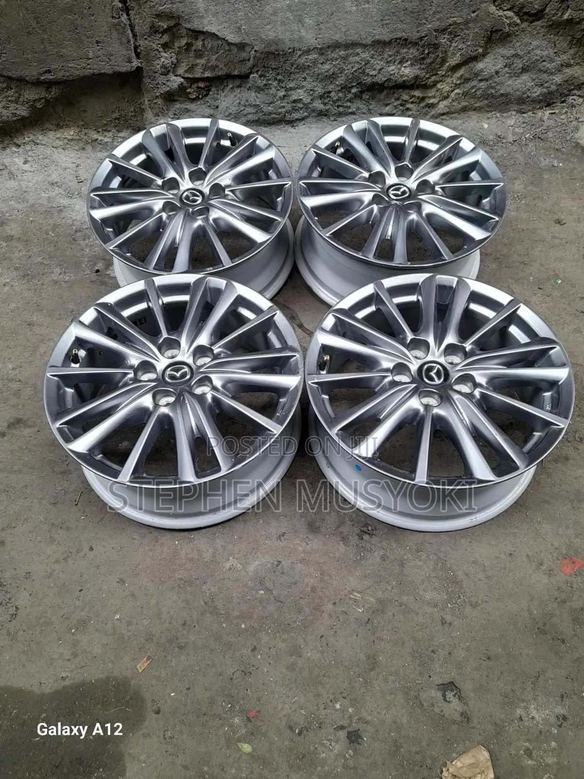 Mazda Cx3, Cx-5, Cx-8 Size 17inch Rims