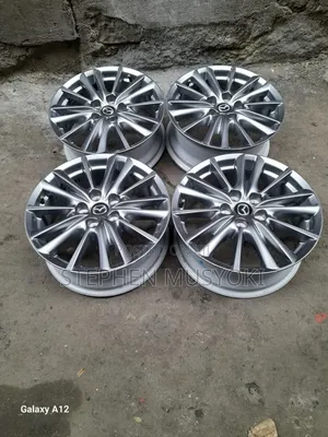 Mazda Cx3, Cx-5, Cx-8 Size 17inch Rims