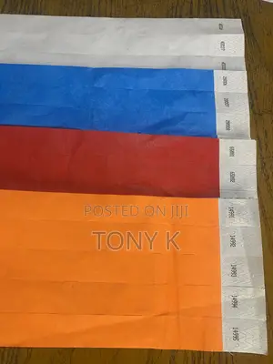 Wristbands Tags for Events, Parties or Swimming Pools
