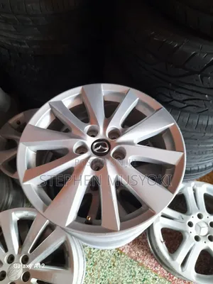 Mazda Cx3, Cx-5, Cx-8 Size 17inch Rims