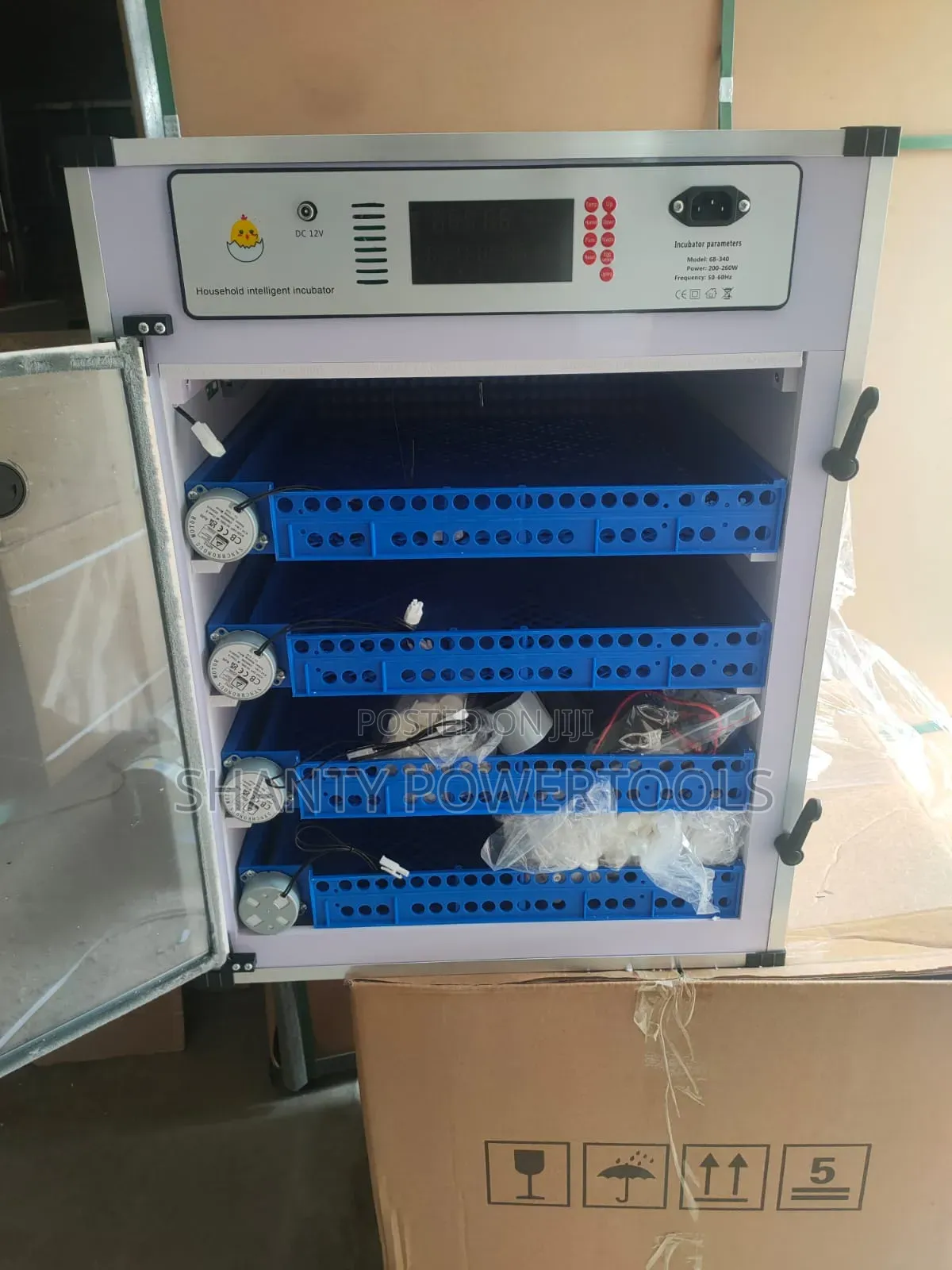 Automatic 272egg Incubator