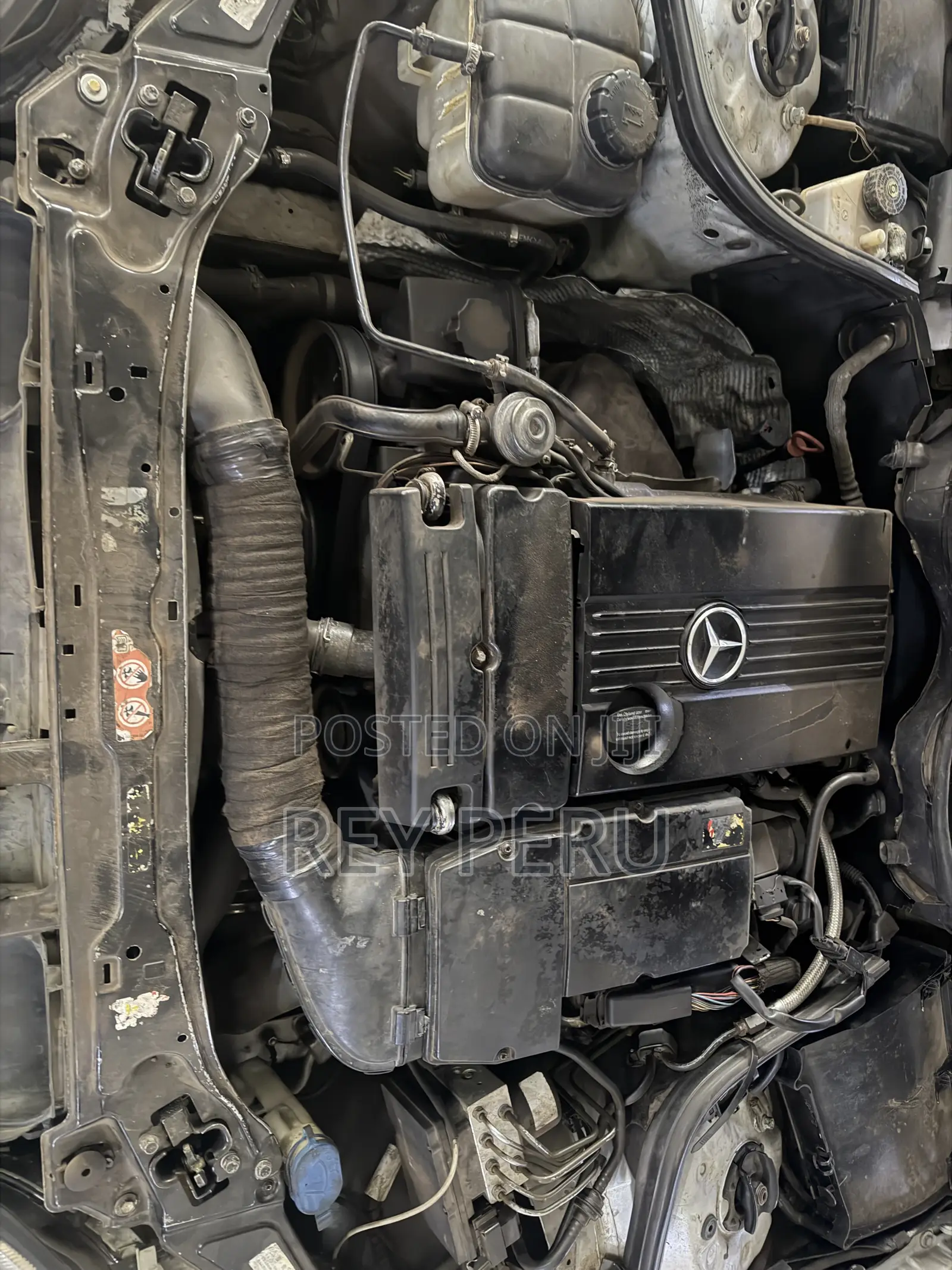 Mercedes-Benz C200 2005 Silver