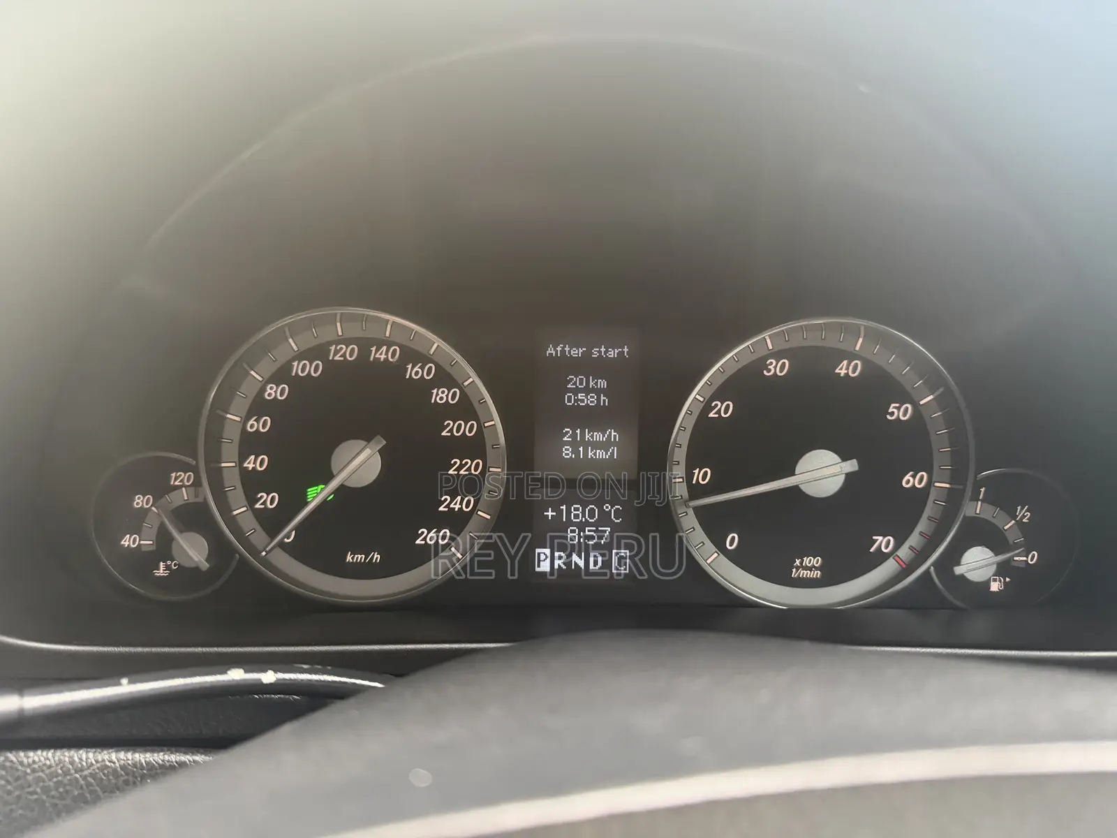 Mercedes-Benz C200 2005 Silver