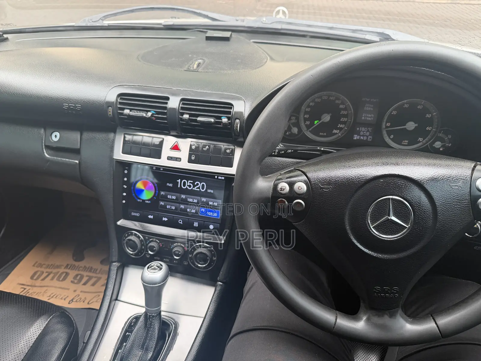 Mercedes-Benz C200 2005 Silver