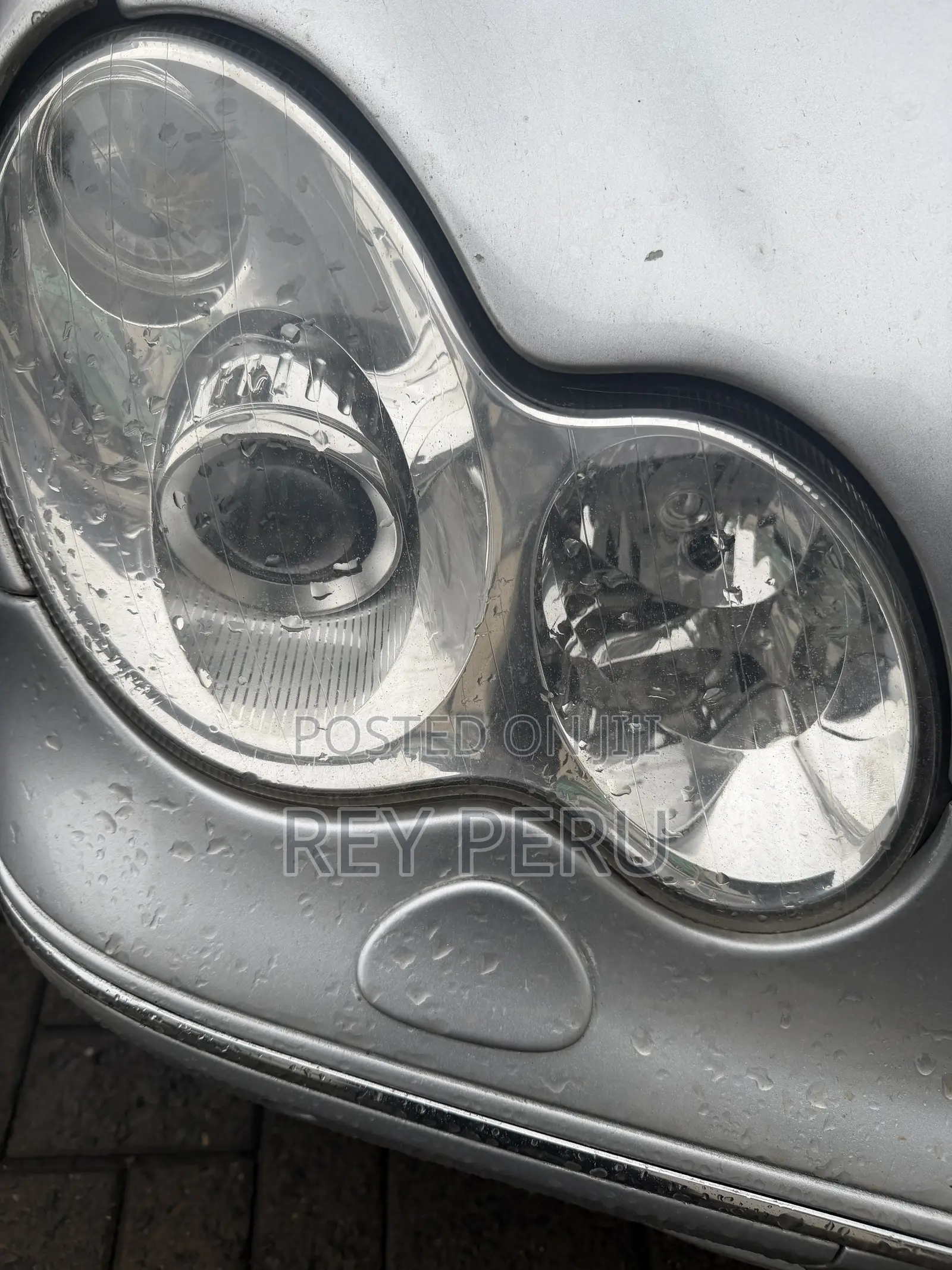 Mercedes-Benz C200 2005 Silver